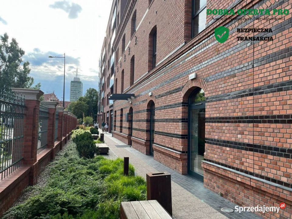 2 pokoje balkon garaż widok na Stocznię