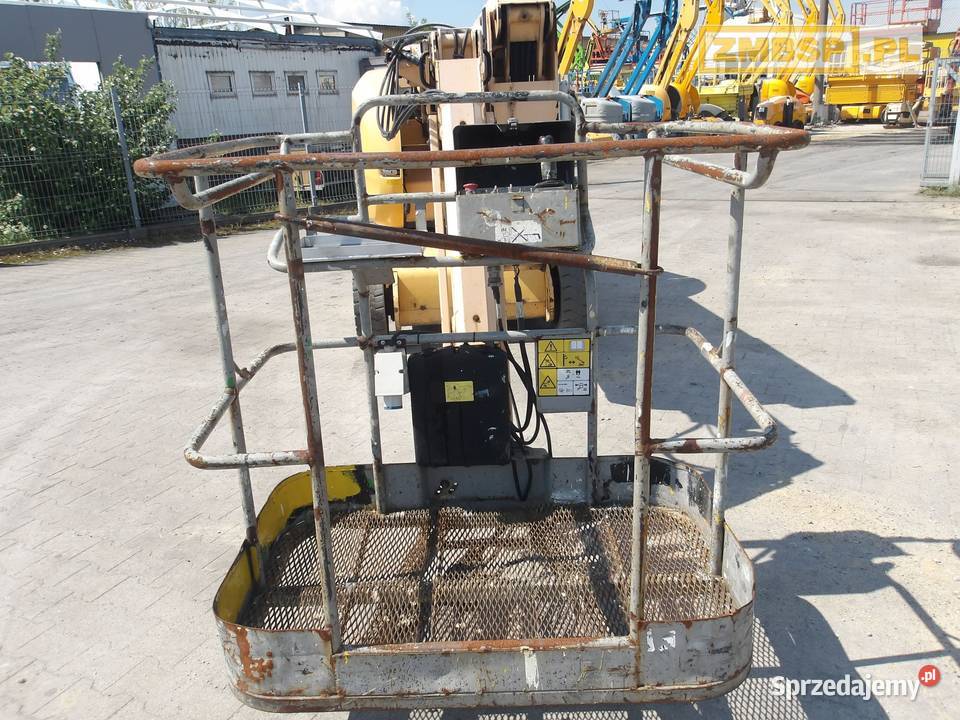 Podnośnik koszowy 15m MANITOU 150 AETJC Rok produkcji 2011 Dźwigi, podnośniki