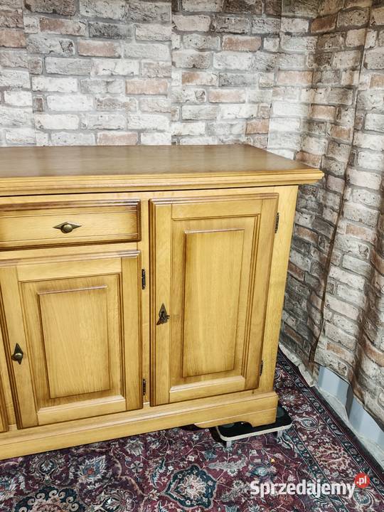 Piękna duża drewniana komoda świętokrzyskie Sandomierz