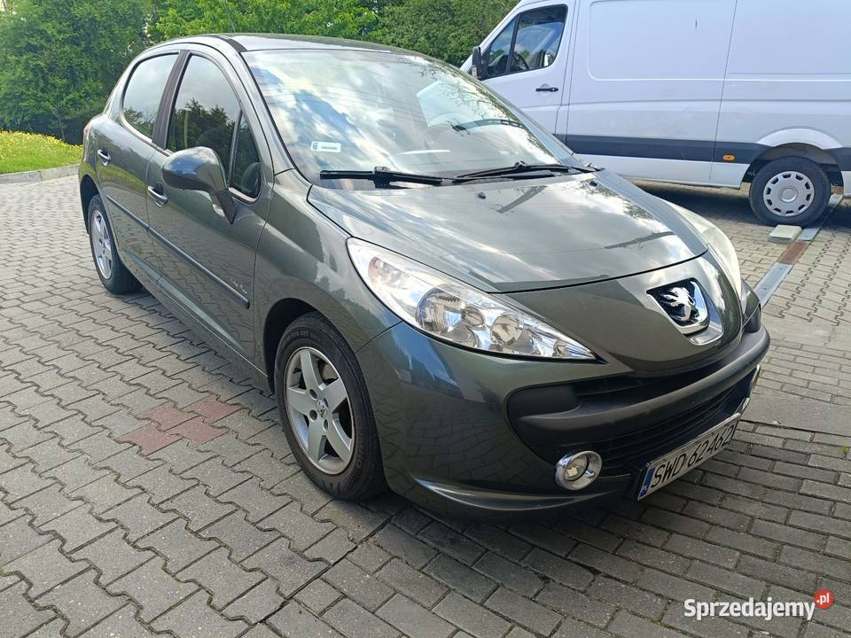 Peugeot 207 Wodzisław Śląski