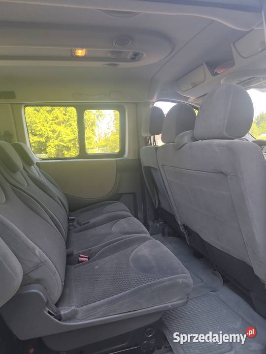 Fiat scudo 20hdi 136 6 osobowy Modła