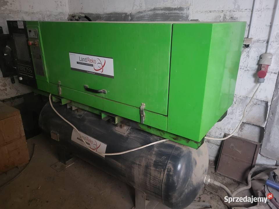 Sprzedam sprężarkę śrubową firmy Atmos Rajgród