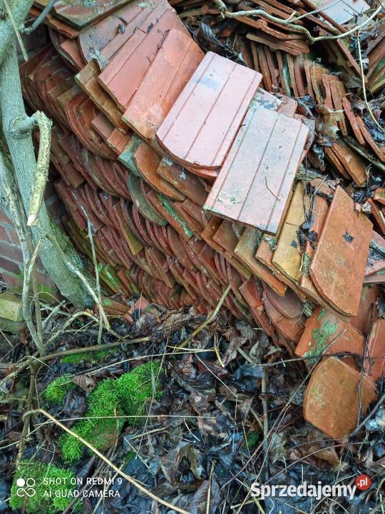 Dachówka ceramiczna karpiówka poniemiecka Świerzawa sprzedam