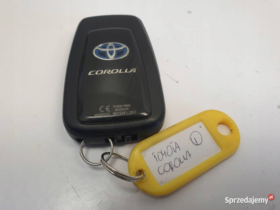 Toyota Corolla E21 KLUCZYK pilot MR15381 Janów
