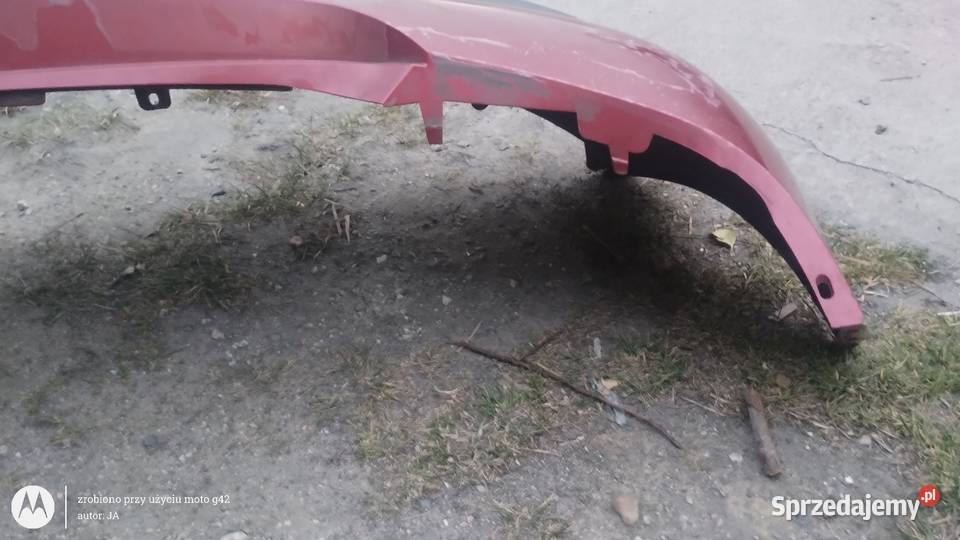 Zderzak tył peugeot 207 Rok produkcji 2008 Mycielin