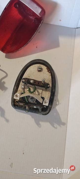 Lampa tył WSK wfm PRL Motocykle, skutery, quady Namysłów