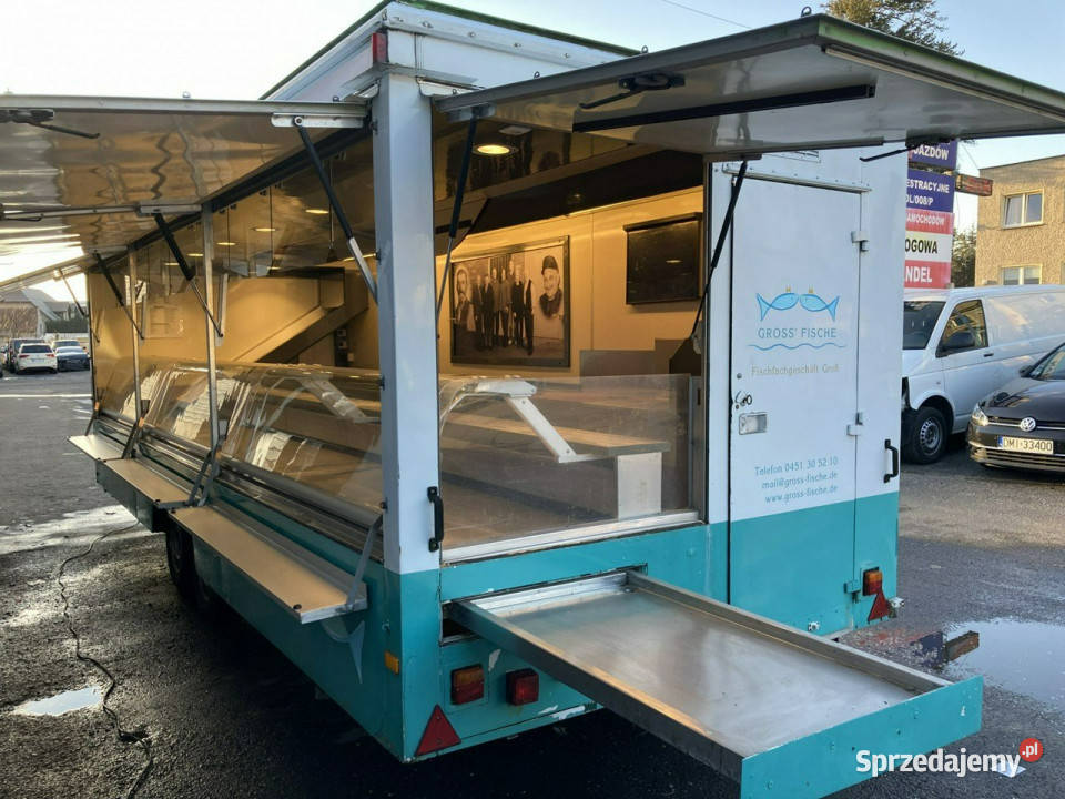 Inna inny Autosklep wędlin Gastronomiczny Food diesel dolnośląskie Syców