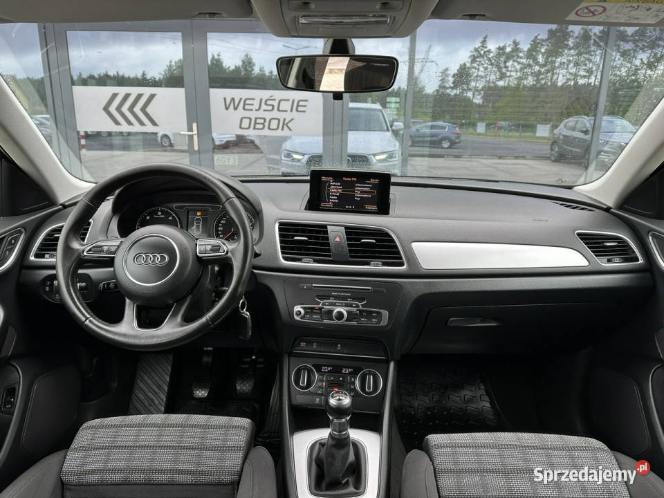 Audi Q3 Xenon Navi LED Climatronic Tempomat nawigacja Q3 opolskie Kąty Opolskie