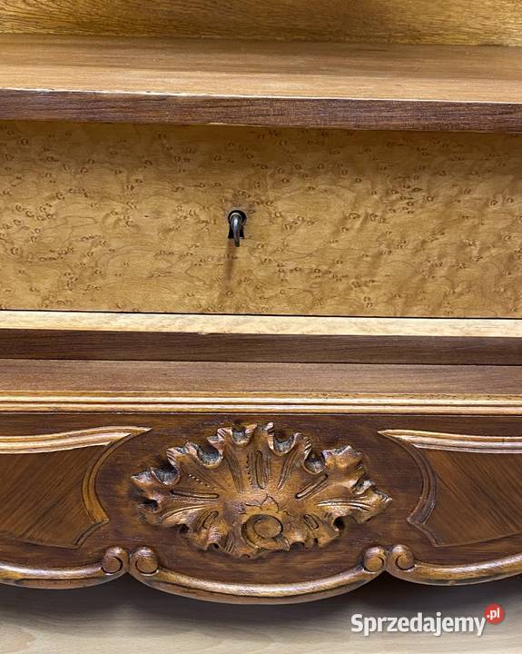 BIBLIOTEKA witryna renowacji Ludwik XV Galbe Warszawa