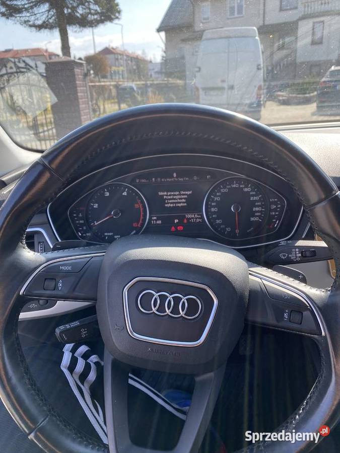 Audi A4 B9 20 tdi stronic Rok produkcji 2015 mazowieckie Ostrołęka
