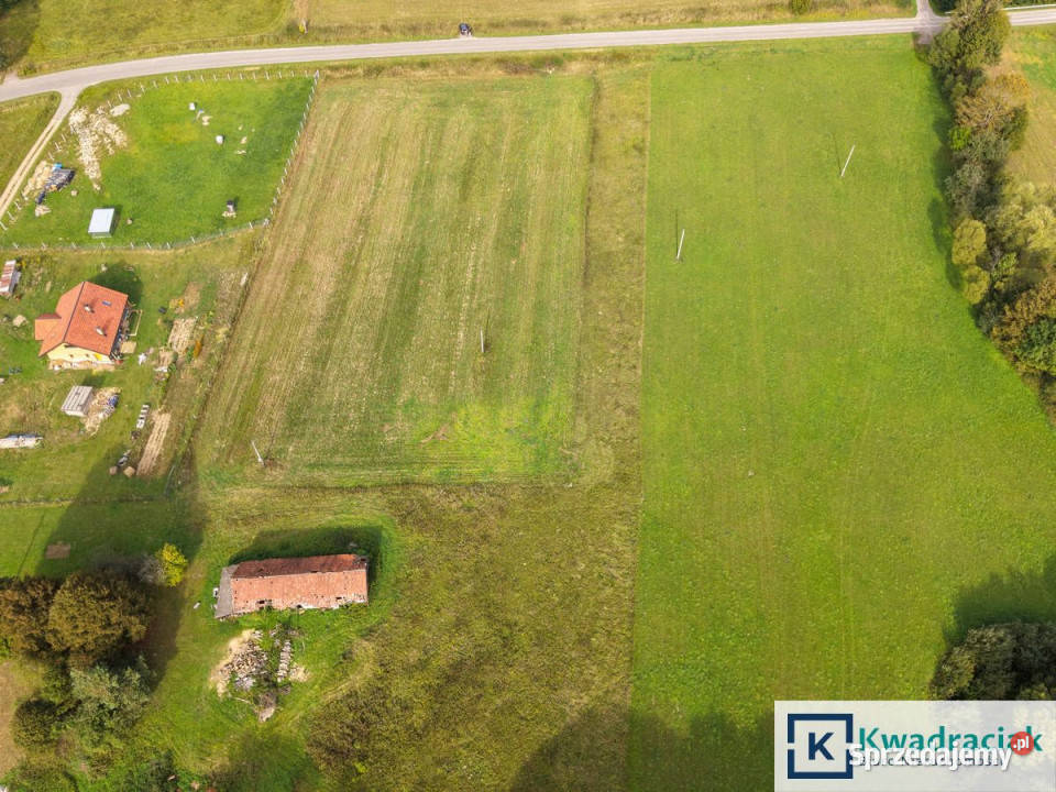 sprzedaży działki Zawadka 7960m2