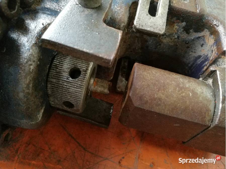 Hydrauliczna wykrawarka do otworów OGURA Produkcja Jaromierz