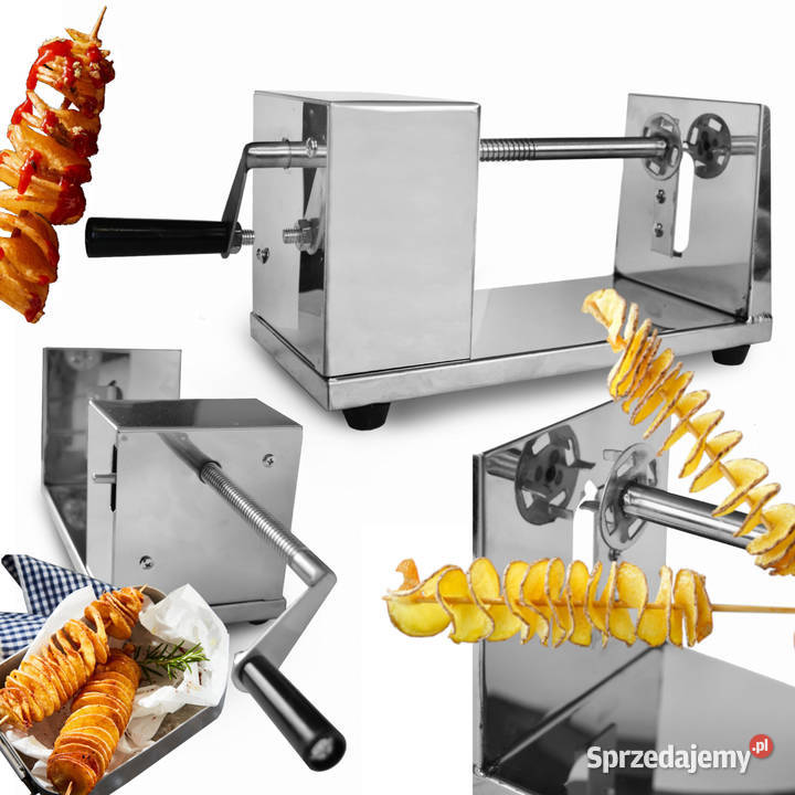 Zakręcony Ziemniak Maszynka Twisted Potato Zrębice