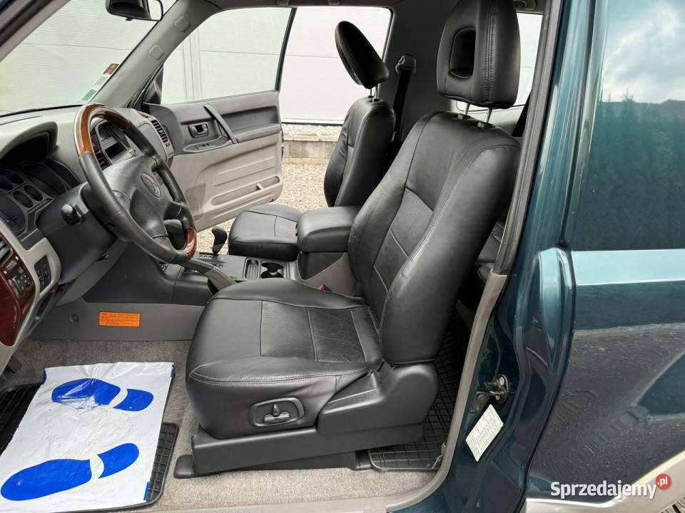 Mitsubishi Pajero Śliczne 4x4 Klima Skóra Super napęd 4x4 Opoczno