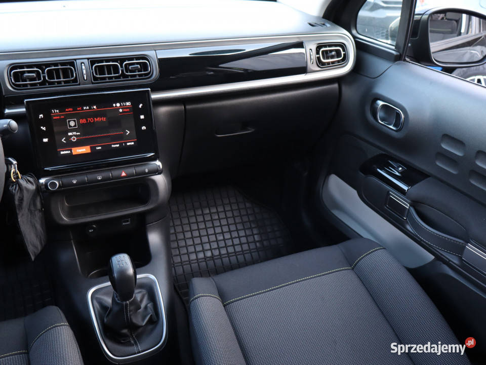 Citroen C3 12 PureTech wspomaganie kierownicy