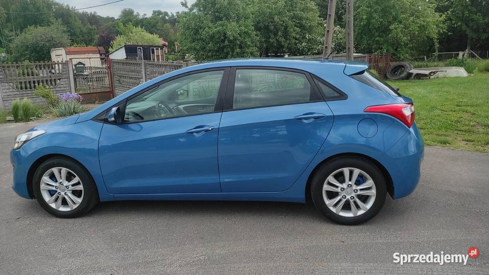 Hyundai i30 14 benzyna 113000 Niemcy mazowieckie Gostynin