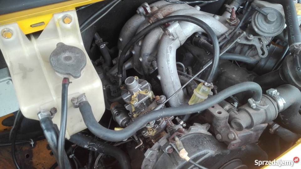 Autolaweta Ford Transit 25D Rok produkcji 1992 Kłodzko