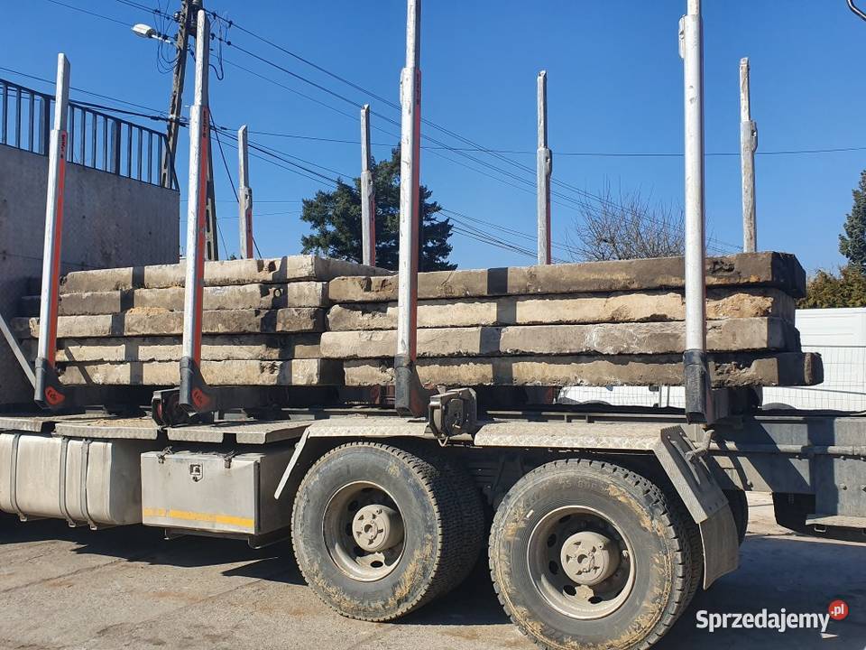 Płyty drogowe betonowe MON Lublin