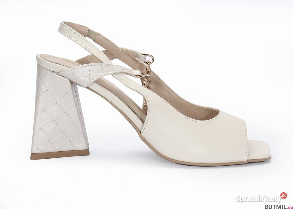 Sandały na obcasie 36 41 Sandały i klapki małopolskie Kalwaria Zebrzydowska