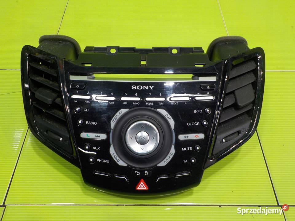 FORD FIESTA MK7 LIFT 14r panel radia mazowieckie Suków