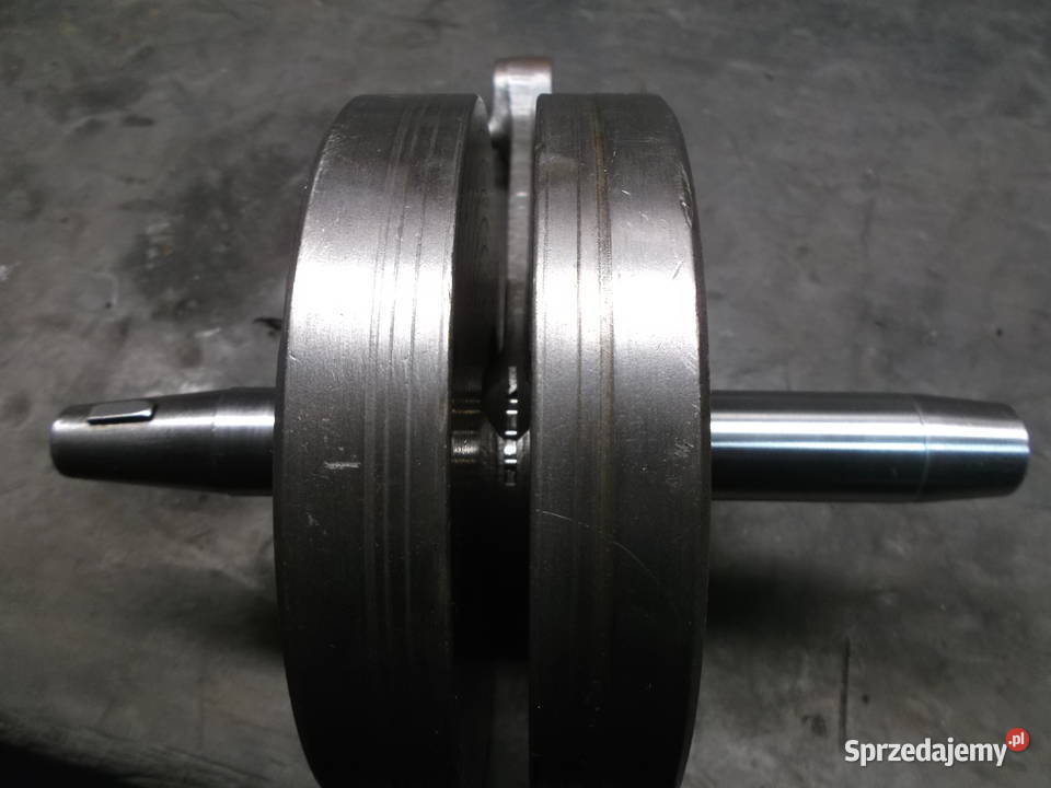 MZ ETZ 125 150 WAŁ KORBOWY NOWY ORYGINAŁ DDRZ Świerzawa