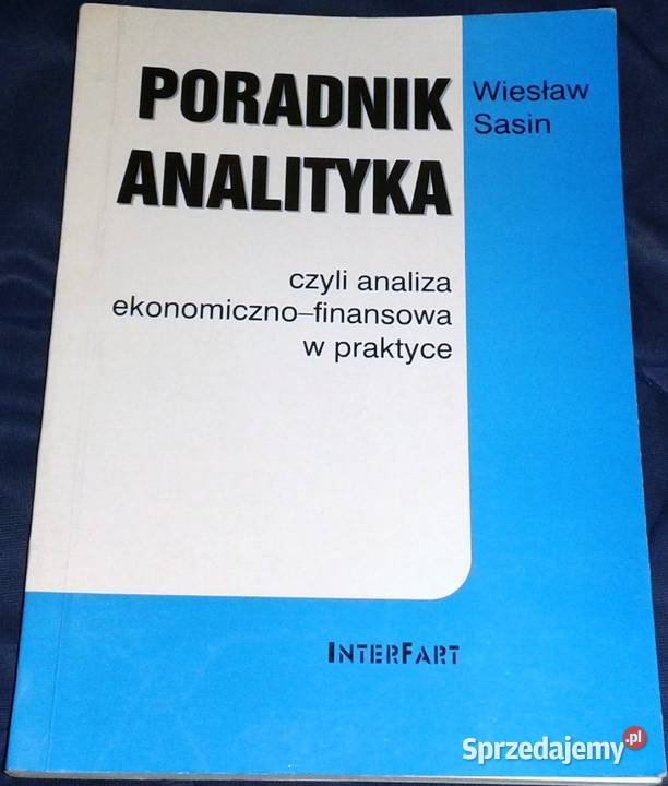 Poradnik analityka Wiesław Sasin Pozostałe Chełm