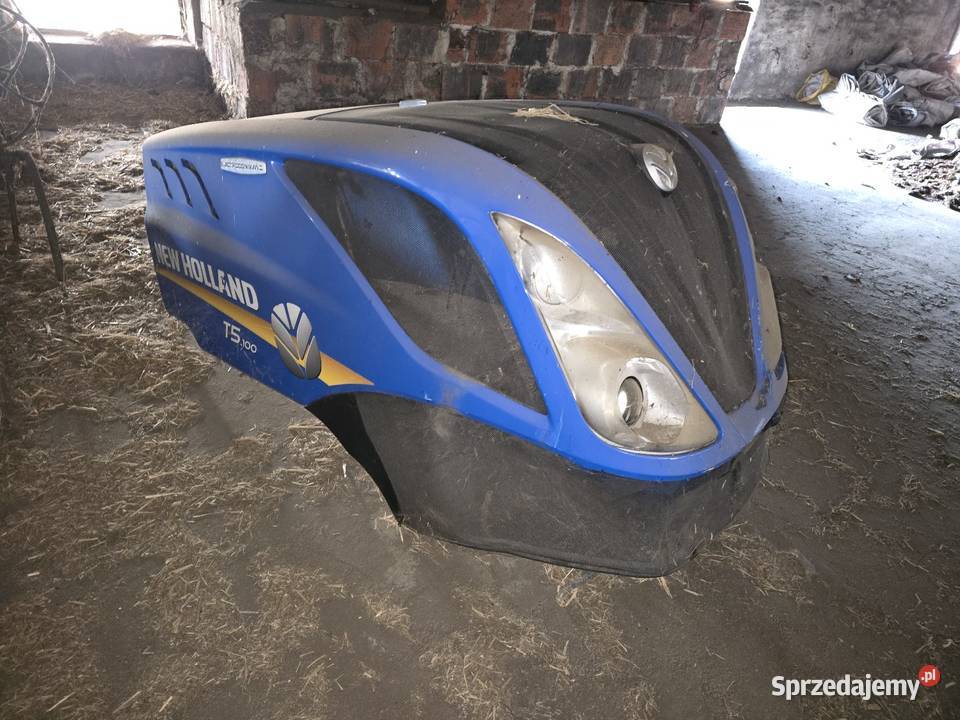 Maska holland t5 dc ec wielkopolskie sprzedam