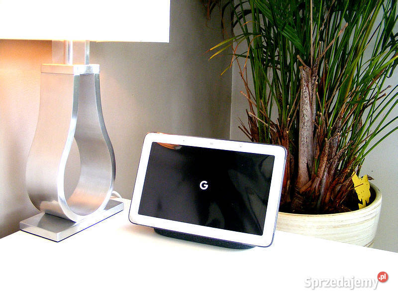 Google Home Hub Primary Edition oryginał nowy Zgierz