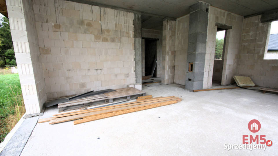Dom wolnostojący Gródek 100m2