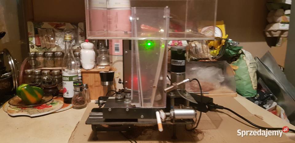 Nabijarka do gilz półautomat z45 Poznań