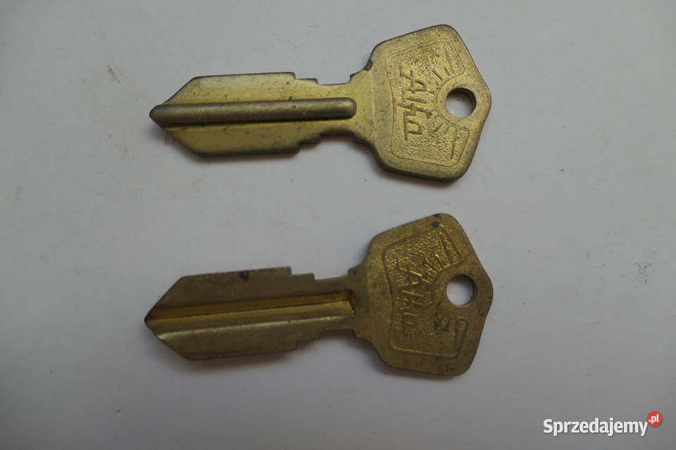 Oryginalne klucze surowe YETI FANA ALFA z czasów Wrocław
