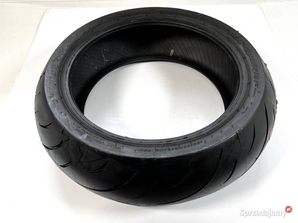 4212 Opona motocyklowa DUNLOP SPORTMAX Qualifier Łobżenica
