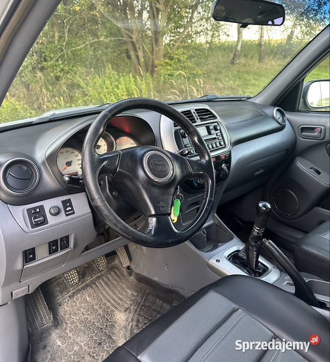Toyota Rav4 20 diesel 2002r 4x4 Samochody osobowe Pilzno