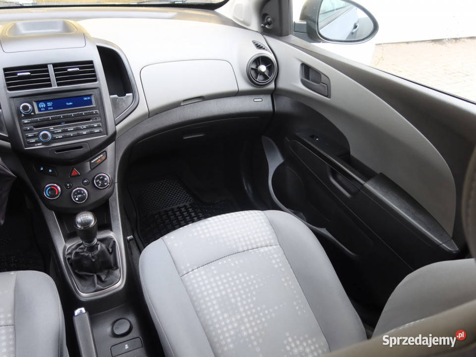 Chevrolet Aveo 12 i 16V śląskie Katowice
