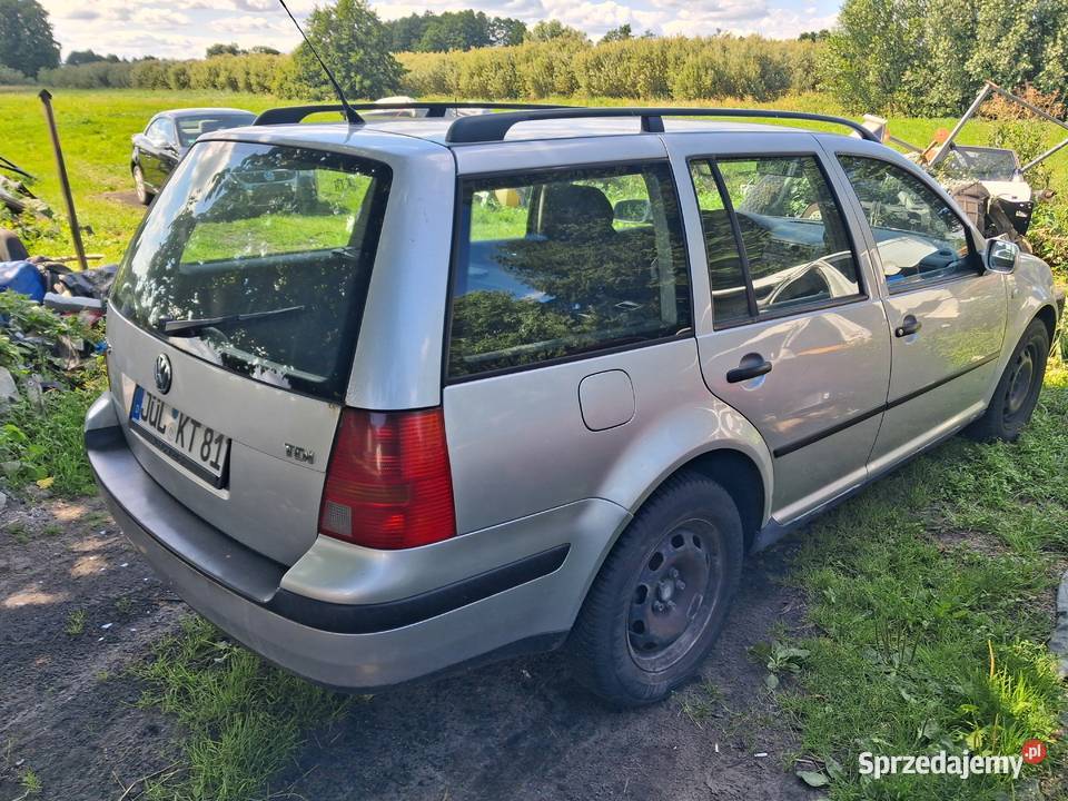 Vw Golf IV Kombi 19 tdi 101 z Niemiec Stare Kurowo