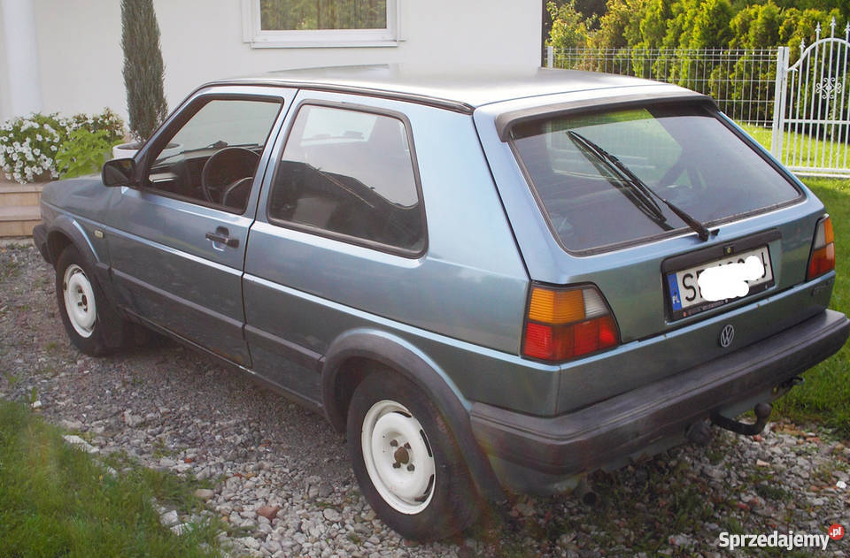 VW Golf 2 fajny klasyk 70KM sprzedam
