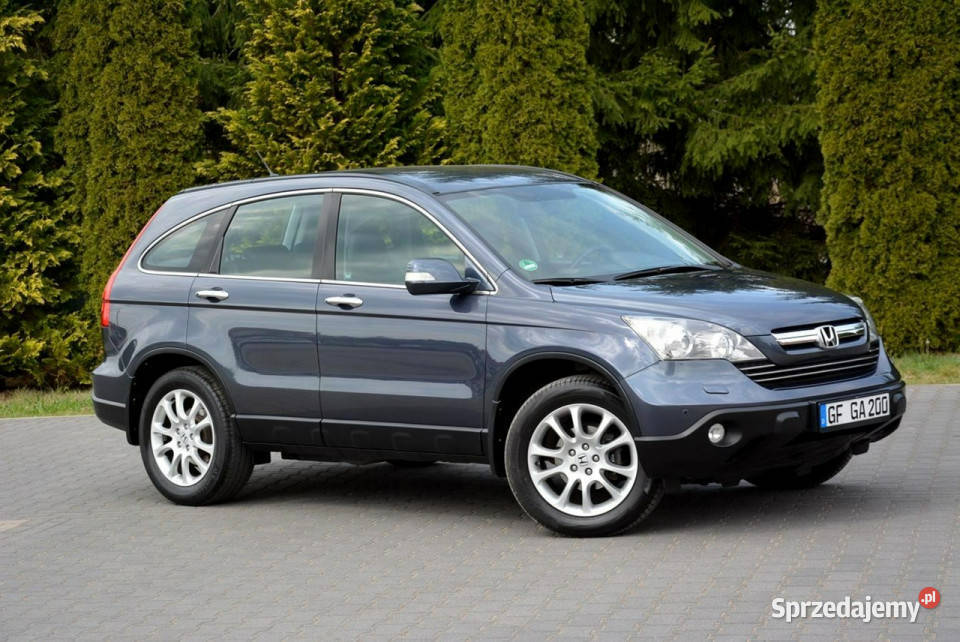 Honda CRV 24166 Xenon Skóry 4x4 Navi Klimatronik Ostrów Mazowiecka