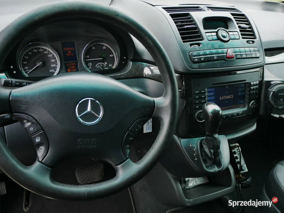 Mercedes Viano W639 30CDI V6 204 Exclusive Long Goczałkowice-Zdrój