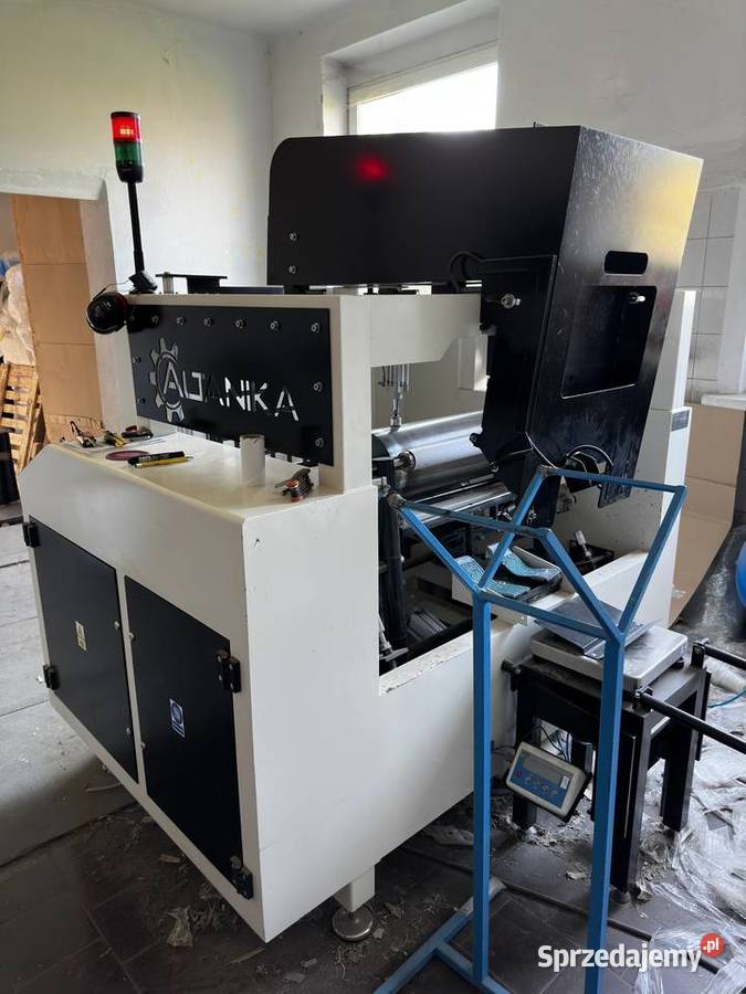 Przewijarka folii stretch automat jumbo Altanika śląskie Częstochowa