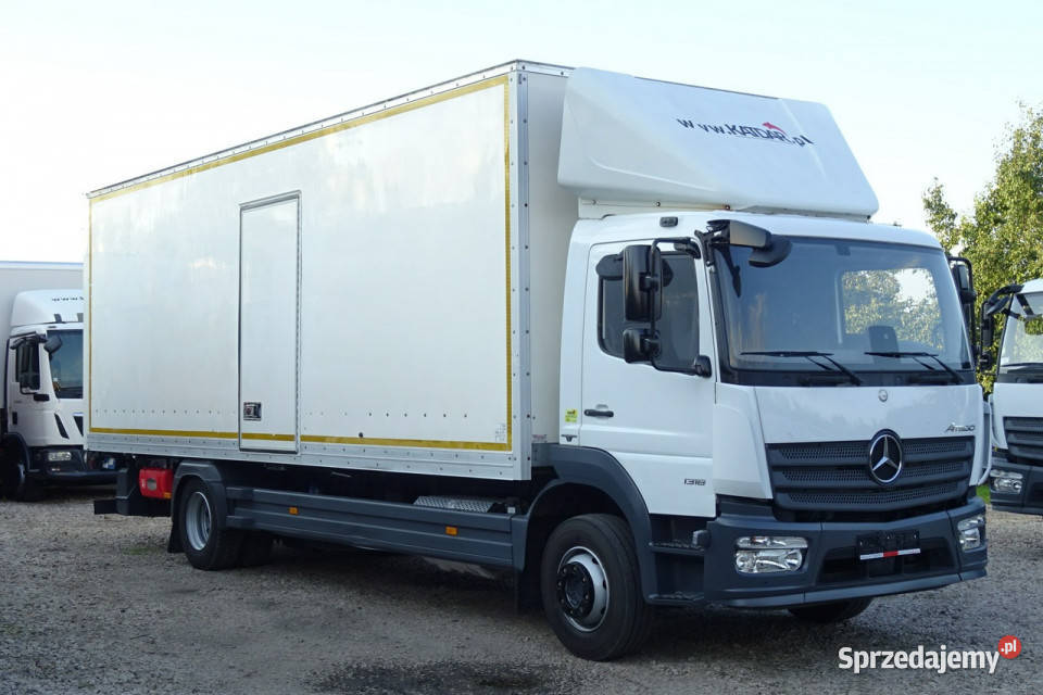 Mercedes Atego 1318 Euro 6 kontener 333 Samochody ciężarowe mazowieckie Góra Kalwaria