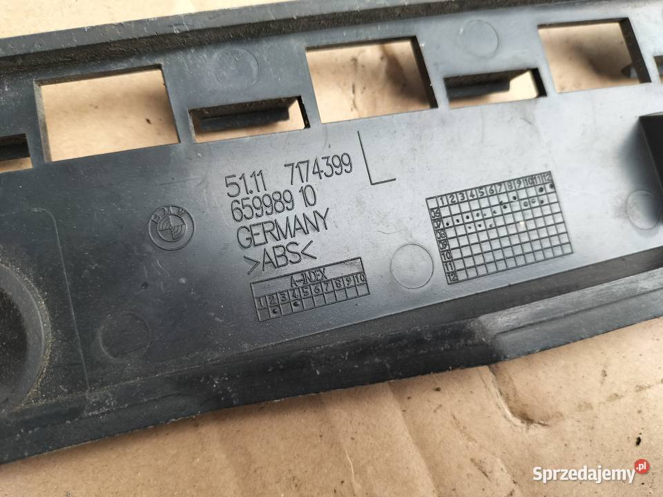 BMW 1 E87 7174399 659989 10 ŚLIZG UCHWYT PRZÓD osobowe Kamień-Kolonia
