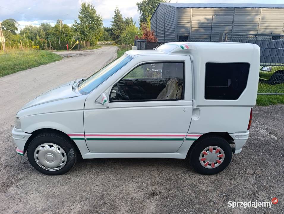 Microcar Virgo pickup L6e na kat AM Lombardini Pozostałe mazowieckie Grójec