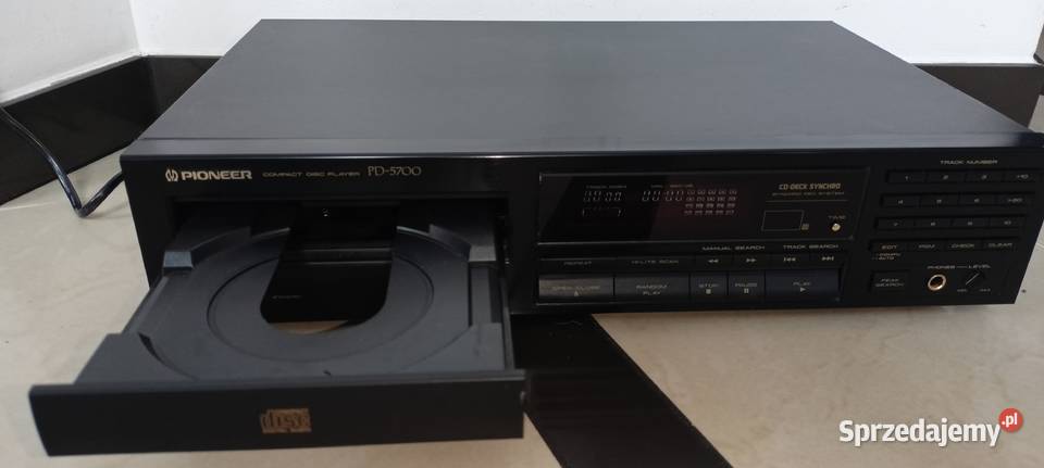 Pioneer Pd 5700 odtwarzacz Cd Sędziszów
