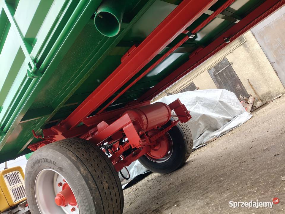 Przyczepa hl 6011 Tręby Stare