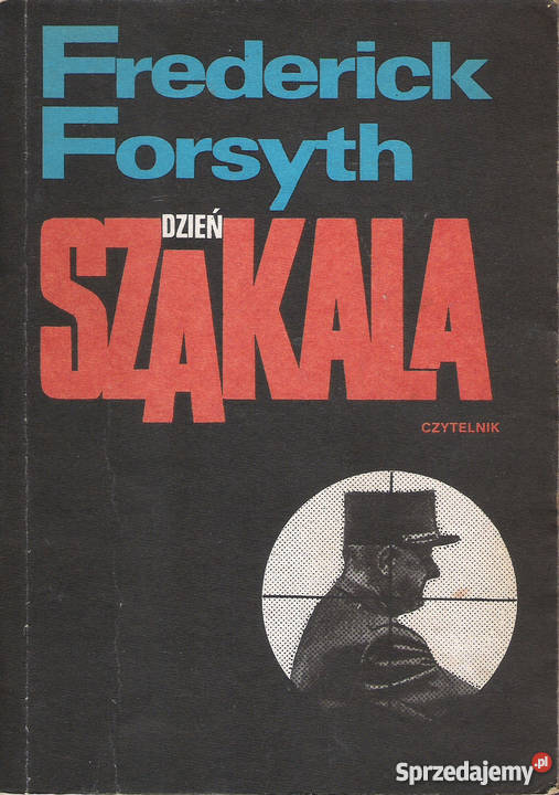 Dzień szakala F Forsyth Książki i Podręczniki lubelskie Puławy