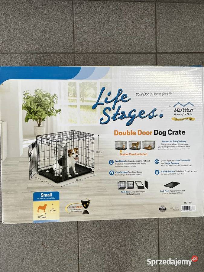 Nowa Klatka psa kota Sosnowiec