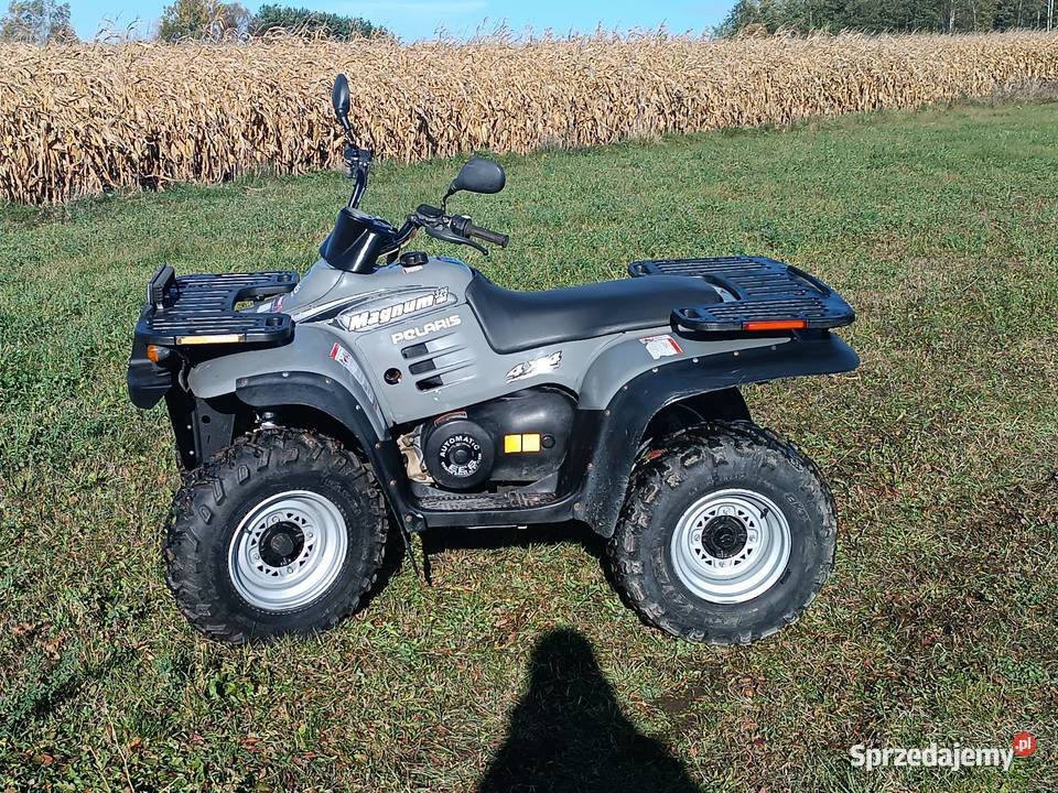 Quad Polaris Magnum 325 HDS 4X4 NOWE OPONY Rok produkcji 2005 sprzedam