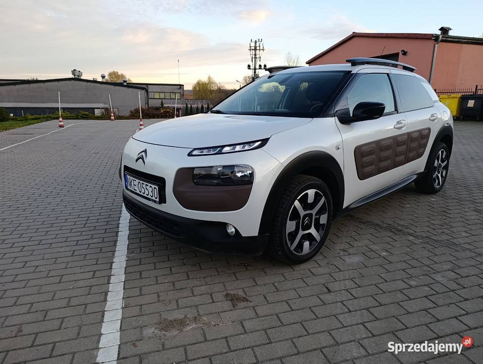 Citroen C4 Cactus 2014 16 HDI Ładny Zamiana C4 Cactus Kętrzyn