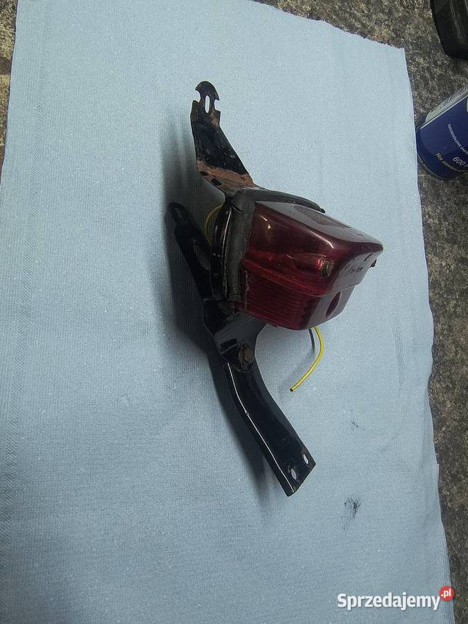 Tylnia lampa mocowanie jawa Mustang Rzeszów