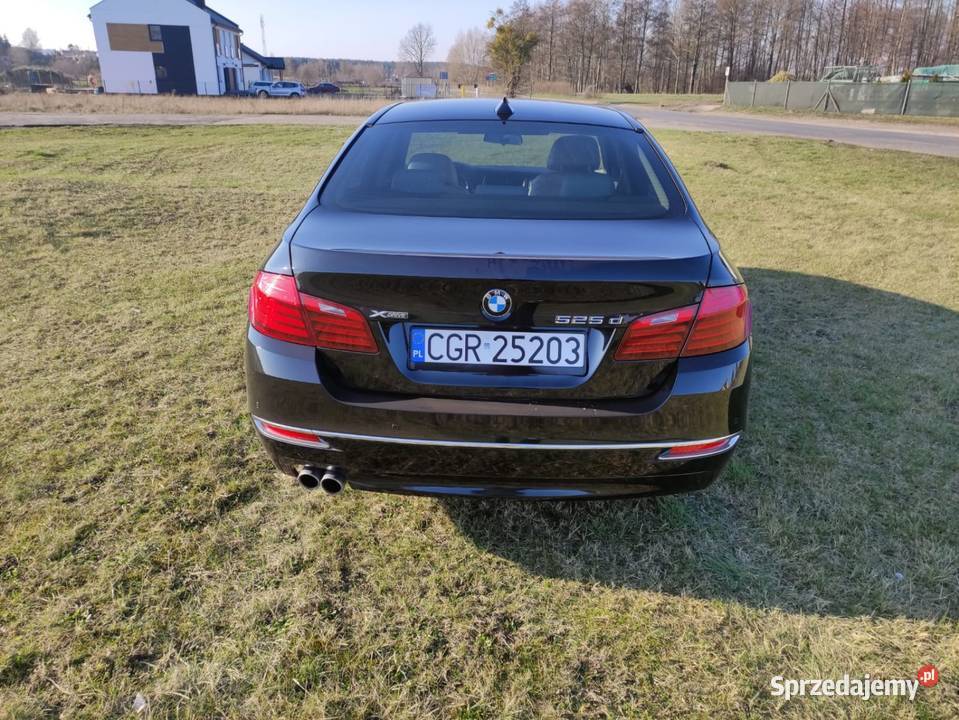 BMW F10 z 2013 roku 525 xdrive diesel Grudziądz